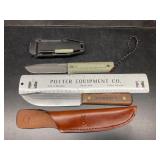 Swisstech and Old Hickory Knives