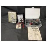 Sears Multimeter and Timing Light Set