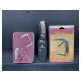 Four Winchester Brand Knives