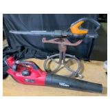 20V Cordless Hyper Tough and Worx Blowers