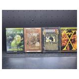 Four Duck Commander DVDï¿½s