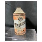 Metal Mezingerï¿½s Beer Cone Top Can