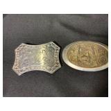 Metal Belt Buckles with Designs