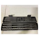 11 Piece SDS Concrete Bits.