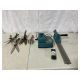 Grass Clippers, Garden Tool, And Hedge Trimmer