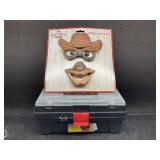 Tree Face And Tool Box