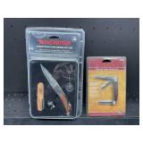 Three Winchester Brand Knives