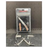 Winchester Branded Knives And Multitool