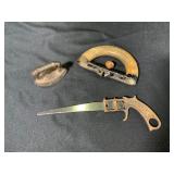 Vintage Tools Lot Including All-Way Saw