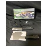 Outdoor Combo Knife Set with Sheath