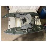 Fish Cat FC 9 Inflatable Fishing Boat