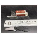 Camillus and Kershaw Folding Knives