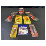 Fishing Tackle and Bait Set