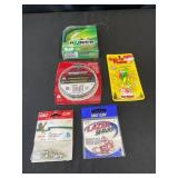 Fishing Line, Hooks, Sinkers, and Floats Set