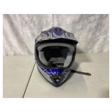 Full Face Helmet, Size Medium
