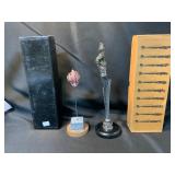 Two Decorative Stainless Steel Daggers