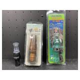 Two Duck Calls And A Goose Call