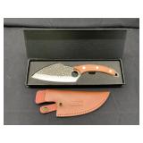Haarko Chef Knife with Leather Sheath