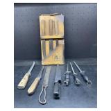 Cutting And Sharpening Instruments