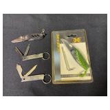 Multi-Use Pocket Knives and Schrade X-Timer Knife