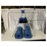 Folding Clothes Dryer, Pet Mat, And Sleeping Pads