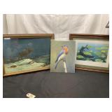 Framed Wildlife Prints