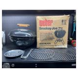 Weber Smokey Joe Table Top Grill