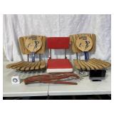 Stadium Seat, Counter Seats, Bicycle Rack, Alarm