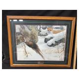 Framed Artwork 'Close Encounter' by Walden