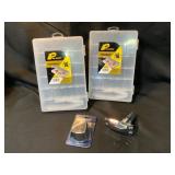 Plano Storage Boxes and Attwood Bow Light