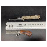 Two Tac-Force Knives