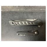 Two Gerber Folding Knives