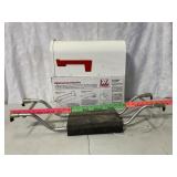 Flambeau Plastic Mailbox And A Canoe Seat