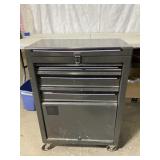 Rolling Metal Toolbox