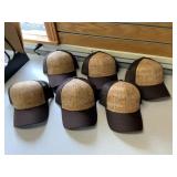 New Brown Mesh Otto Trucker Caps