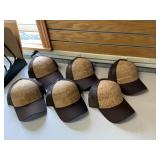 New Brown Mesh Otto Trucker Caps