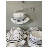 Lot of 7 NEW Otto Caps, Size LXL