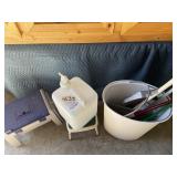 Trash Can & Metal Stool & More