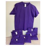 6 NEW Youth T-Shirts, Sizes Med; 2 Gildan, 4 M&O