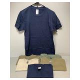 6 NEW Gildan T-Shirts, Size Small