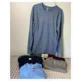 7 New Small Long Sleeved Shirts