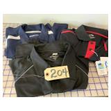 3 Large Poloï¿½s Assorted Colors!