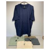 6 NEW Gildan T-Shirts, Size XL
