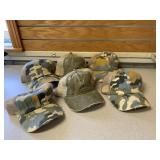 New C.C Criss Cross 7 Pony Tail Caps