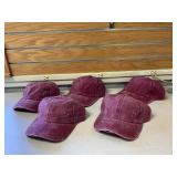 New Pink C.C Pony Tail Caps