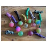 10 NEW Cowboy YoYo Toys