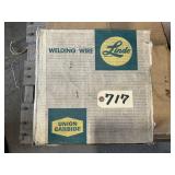 LINDE WELDING WIRE