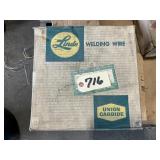 LINDE WELDING WIRE