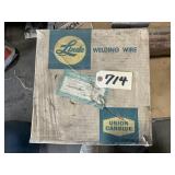 LINDE WELDING WIRE