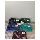 5 New Womens Size Large Polo Shirts